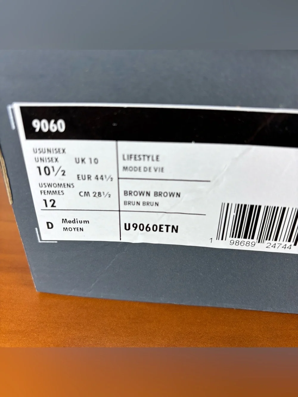 New Balance 9060 Lifestyle Sneakers
